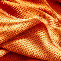 Sofa Throw – Soft Knit – Terracotta