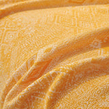 Sofa Throw – Tile Jacquard – Honey