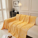 Sofa Throw – Tile Jacquard – Honey