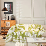 Sofa Throw – Tree Silhouette – Sage Mist