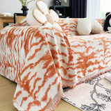 Sofa Throw – Tree Silhouette – Terracotta