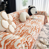 Sofa Throw – Tree Silhouette – Terracotta