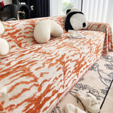 Sofa Throw – Tree Silhouette – Terracotta