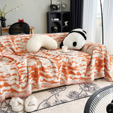 Sofa Throw – Tree Silhouette – Terracotta