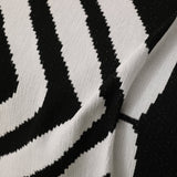 Sofa Throw – Tribal Print – Ink Black