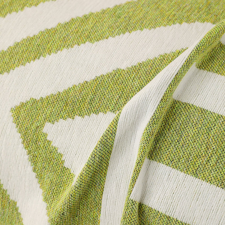 Sofa Throw – Tribal Print – Sage Mist