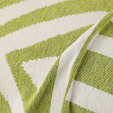 Sofa Throw – Tribal Print – Sage Mist