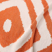 Sofa Throw – Tribal Print – Terracotta