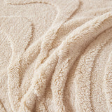 Sofa Throw – Velvet – Bouclé Sand