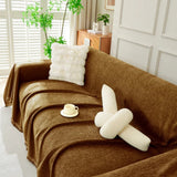 Sofa Throw – Velvet – Caramel