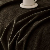 Sofa Throw – Velvet – Espresso