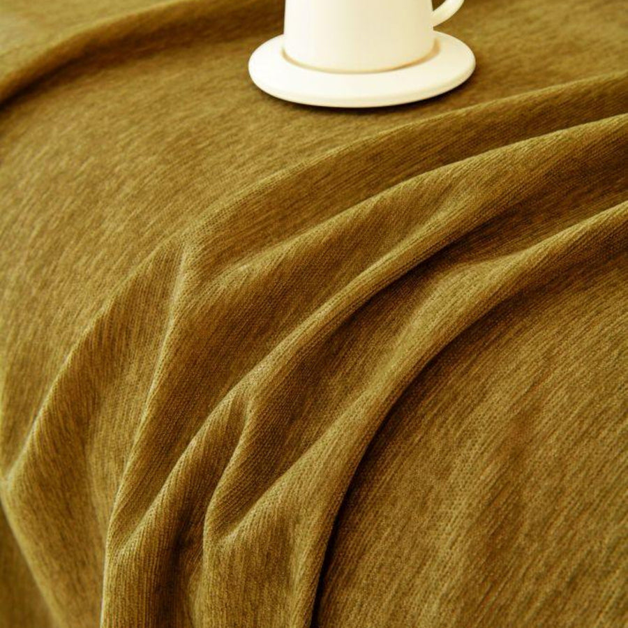 Sofa Throw – Velvet – Honey