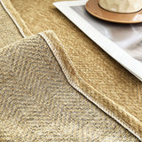 Sofa Throw – Velvet Plush – Caramel