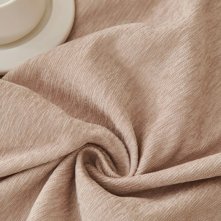 Sofa Throw – Velvet – Soft Blush