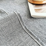 Sofa Throw – Velvet – Stormy Blue