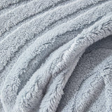 Sofa Throw – Wave Quilted – Sky Mist