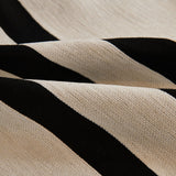 Sofa Throw – Word Print – Ivory Cream