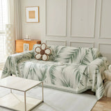 Sofa Throw – Palm Frond – Sage Mist