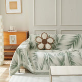 Sofa Throw – Palm Frond – Sage Mist