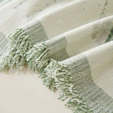 Sofa Throw – Palm Frond – Sage Mist