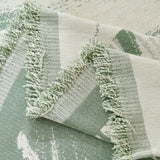 Sofa Throw – Palm Frond – Sage Mist