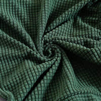 Tub Armchair Cover – Herringbone Knit – Forest
