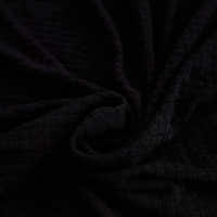 Armchair Cover – Smooth – Ink Black