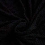 Armchair Cover – Smooth – Ink Black