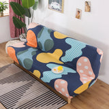 Sofa Bed Cover – Abstract Flow – Multicolor