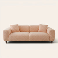 Sofa Cover – Chenille – Peach Clay
