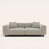 Sofa Cover – Chenille – Stone Mist