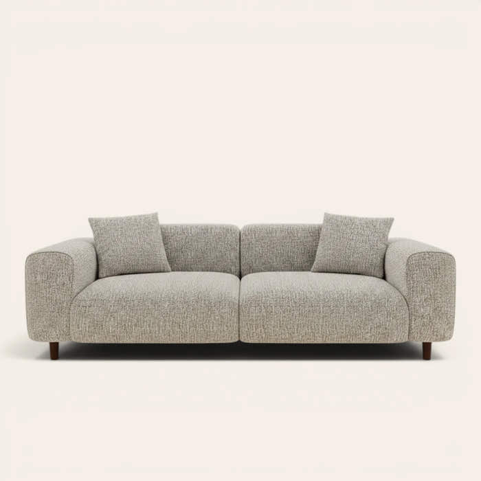 Sofa Cover – Chenille – Stone Mist