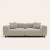 Sofa Cover – Chenille – Stone Mist