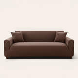 Sofa Cover – Corduroy – Cocoa Brown