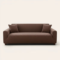 Sofa Cover – Corduroy – Cocoa Brown