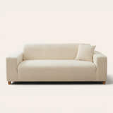 Sofa Cover – Corduroy – Cream Whisper