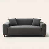 Sofa Cover – Corduroy – Graphite Shadow