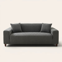 Sofa Cover – Corduroy – Graphite Shadow