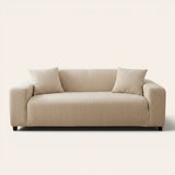 Sofa Cover – Corduroy – Linen Beige