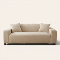 Sofa Cover – Corduroy – Linen Beige