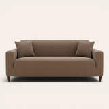 Sofa Cover – Corduroy – Mocha Brown
