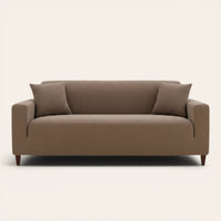 Sofa Cover – Corduroy – Mocha Brown