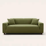 Sofa Cover – Corduroy – Olive Green