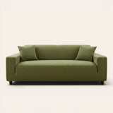 Sofa Cover – Corduroy – Olive Green