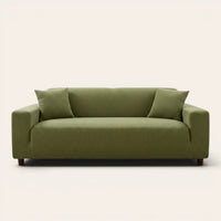 Sofa Cover – Corduroy – Olive Green