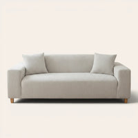 Sofa Cover – Corduroy – Silver Cloud