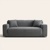 Sofa Cover – Corduroy – Steel Gray