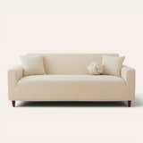 Sofa Cover – Corduroy – Warm Beige