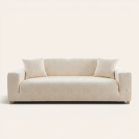 Sofa Cover – Floral – Cream Petal