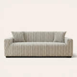 Sofa Cover – Geometric – Arrow Gray
